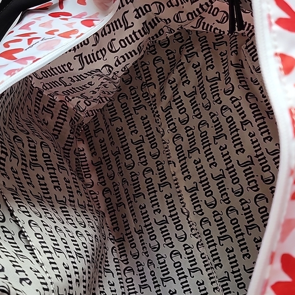 Juicy Couture heart duffel bag - Picture 6 of 7